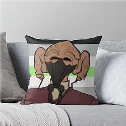 Agender Plo Koon Pillow