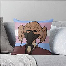 Trans Plo Koon Pillow