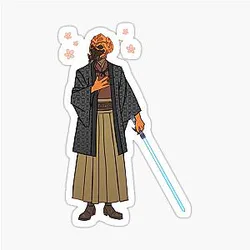 Master Plo Koon Sticker