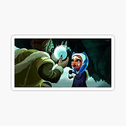 Plo Koon and Ahsoka Sticker