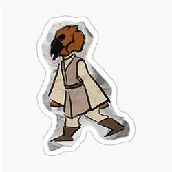 Star Wars Plo Koon Sticker