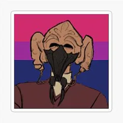 Biplo Koon Sticker