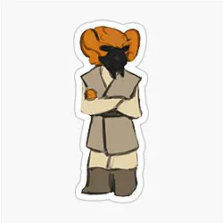 Child Plo Koon Sticker