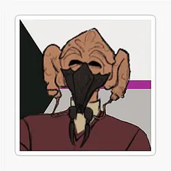 Demisexual Plokoon Sticker