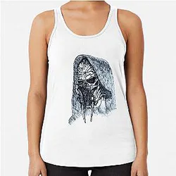 Plo Koon Racerback Tank Top