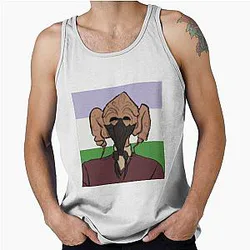Genderqueer Plo Koon Tank Top
