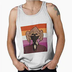 Lesbian Plo Koon Tank Top