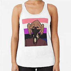 Genderfluid Plo Koon Tank Top