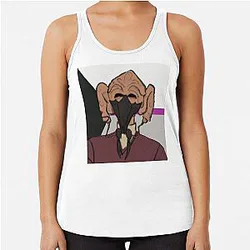 Demisexual Plo Koon Tank Top