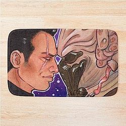 Star Wars The Clone Wars Plo Koon and Commander Wolffe Hongi Bath Mat