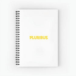 Pluribus Merch Collection Pluribus Notebook