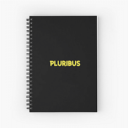 Pluribus Merch Collection Pluribus Notebook