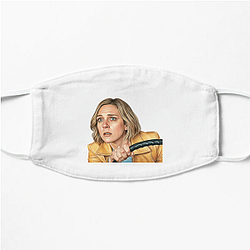 Pluribus Fan Art Pluribus Face Masks