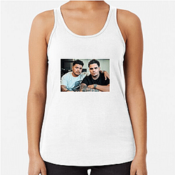 Creative Frequency Podpah Tank Tops