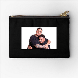 Conversation Channel Podpah Zipper Pouches