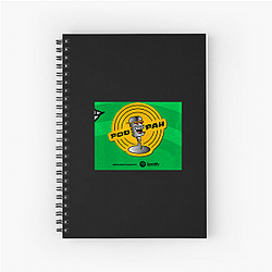 Thought Network Podpah Notebook