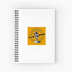 Audio Journey Podpah Notebook