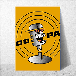 Audio Journey Podpah Posters