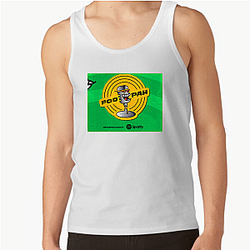 Thought Network Podpah Tank Tops