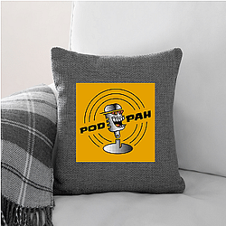 Audio Journey Podpah Pillows Cover