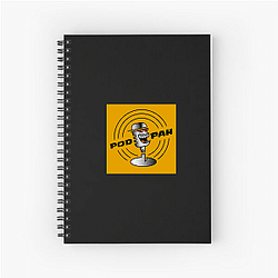 Audio Journey Podpah Notebook