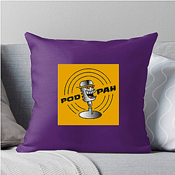 Audio Journey Podpah Pillows Cover