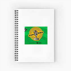 Thought Network Podpah Notebook