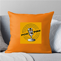 Audio Journey Podpah Pillows Cover