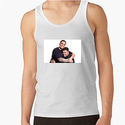 Conversation Channel Podpah Tank Tops