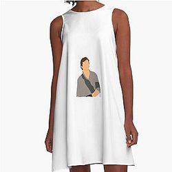 Poe Dameron A Line Dress