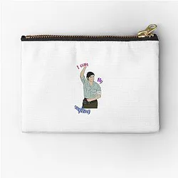I Can Fly Anything Poe Dameron Zipper Pouch