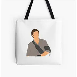 Poe Dameron All Over Print Tote Bag