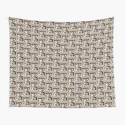 Poe Dameron Vintage Collage Art - Limited Edition Tapestry
