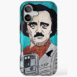 Edgar Allan Poe Dameron iPhone Tough Case