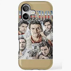 Poe Dameron Vintage Collage Art - Limited Edition iPhone Case