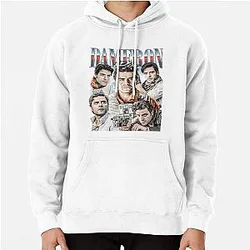 Poe Dameron Vintage Retro Collage Art Limited Edition Hoodie