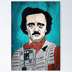Edgar Allan Poe Dameron Poster 

Cleaned title: 
Edgar Poe Dameron Poster