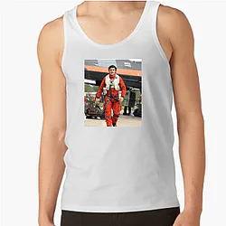 Poe Dameron Merch Poe Dameron Tank Tops