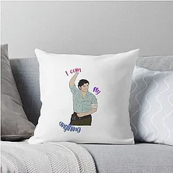I Can Fly Anything Poe Dameron Throw Pillow