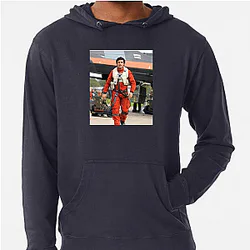 Poe Dameron Merch Poe Dameron Hoodies