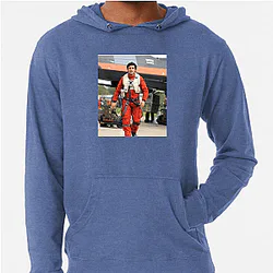 Poe Dameron Merch Poe Dameron Hoodies