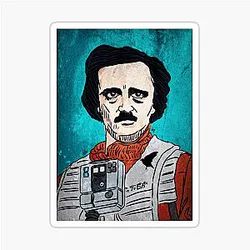 Edgar Allan Poe Dameron Sticker -> 
Edgar Allan Poe Dameron