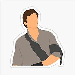 Poe Dameron Sticker