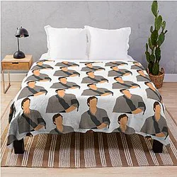 Poe Dameron Throw Blanket