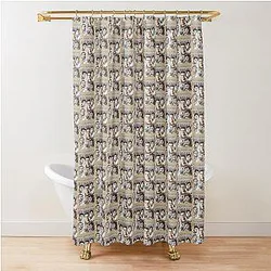 Poe Dameron Vintage Collage Art - Limited Edition Shower Curtain