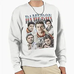 Poe Dameron Vintage Collage Art - Limited Edition Pullover Sweatshirt
