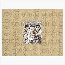 Poe Dameron Vintage Collage Art - Limited Edition Jigsaw Puzzle