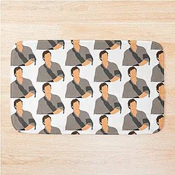 Poe Dameron Bath Mat