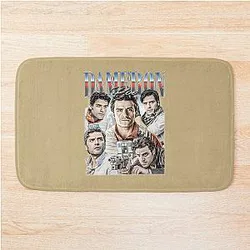 Poe Dameron Vintage Collage Art - Limited Edition Bath Mat