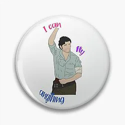 I Can Fly Anything Poe Dameron Pin